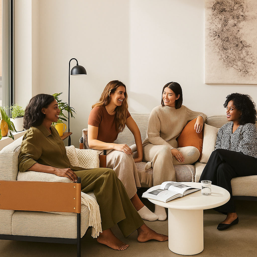 Urban Modern Armchair – Industrial Comfort | Designer Accent Seating | Trufairs