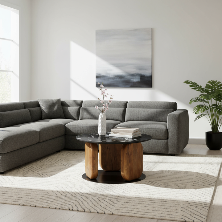 Pemba Coffee Table Multicolor