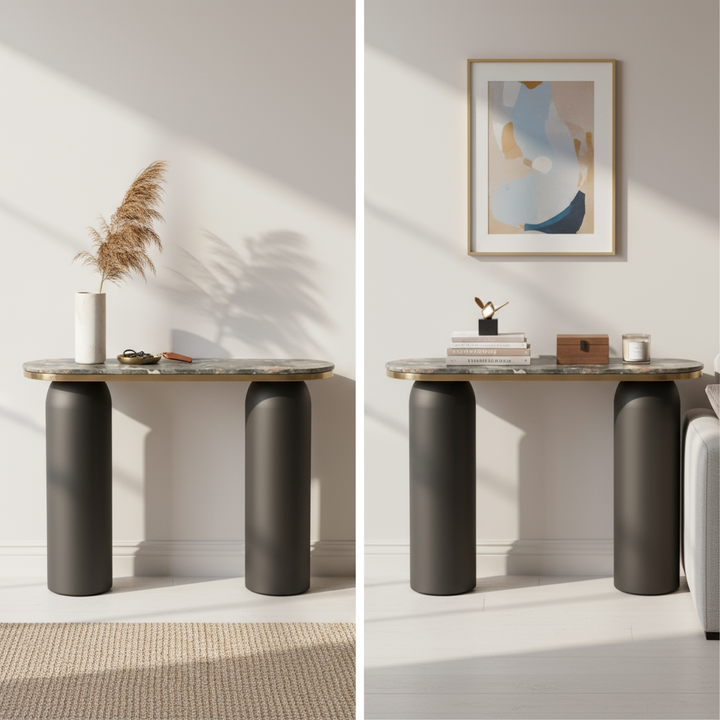 Luxor Console Table Multicolor