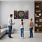 VEVOR Dartboard and Cabinet Set Complete with All Accessories Easy Assembly