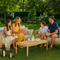 Modern Outdoor Sofa – Plush Gray Comfort | Patio Versatility Seat | Trufairs