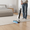 PSCL2001 floor scrubber Voice guidance Contaminant rate 99.92% 180W/7kpa 2in1 handheld vacuum cleaner battery life 50 minutes Voice Tips + display, hot air dry water electrolysis self-cleaning, stron