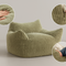 Contemporary Plush Green Armchair – Vibrant Comfort & Modern Relaxation | Lounge Seating | Trufairs