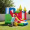 YARD Inflatable Bouncer Bouncy Castle Bounce House Combo Slide with Blower