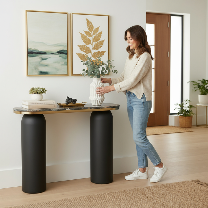 Luxor Console Table Multicolor