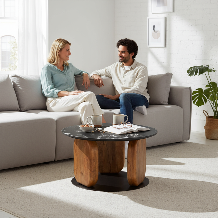 Pemba Coffee Table Multicolor