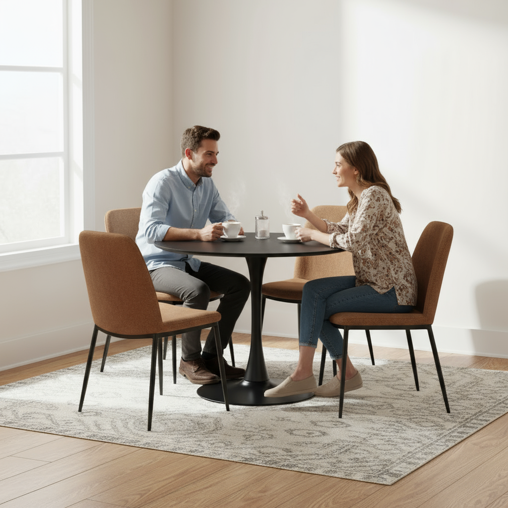 Opus Dining Table Black