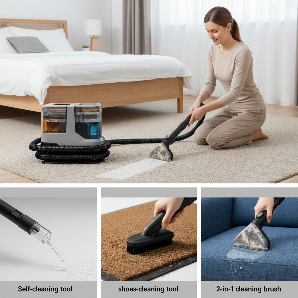 PS688  600W Vacuum Cleaner + Pet Care Hair Deep Cleaning Carpet/Mat/Furniture Fabric/Car Interior Vacuum 4in1 Vacuum Wifi+APP Connection, 19kpa Tube Length 1.5M Cable 4M SUS+HEPA filter, UV-C+ultraso