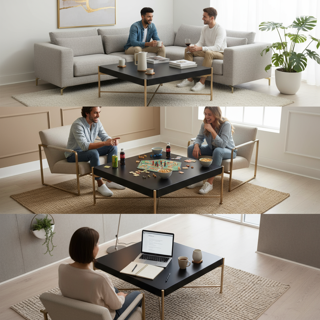 Nazaire Coffee Table Black