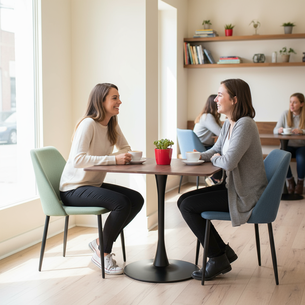 Molly Dining Table Brown