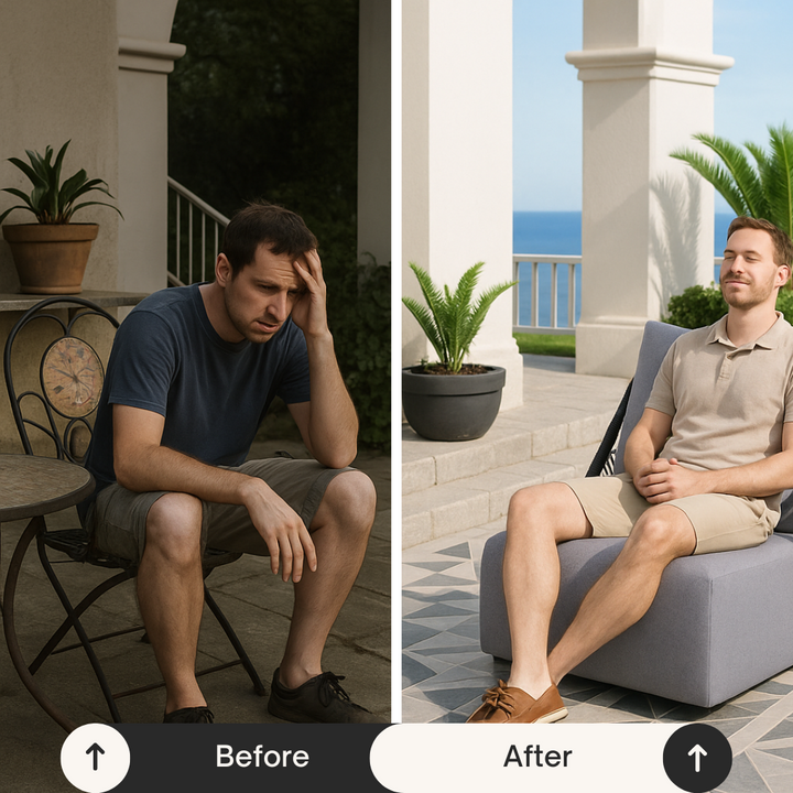 Mekan Accent Chair Gray – Durable Modern Outdoor Seating | Accent Chair | Trufairs
