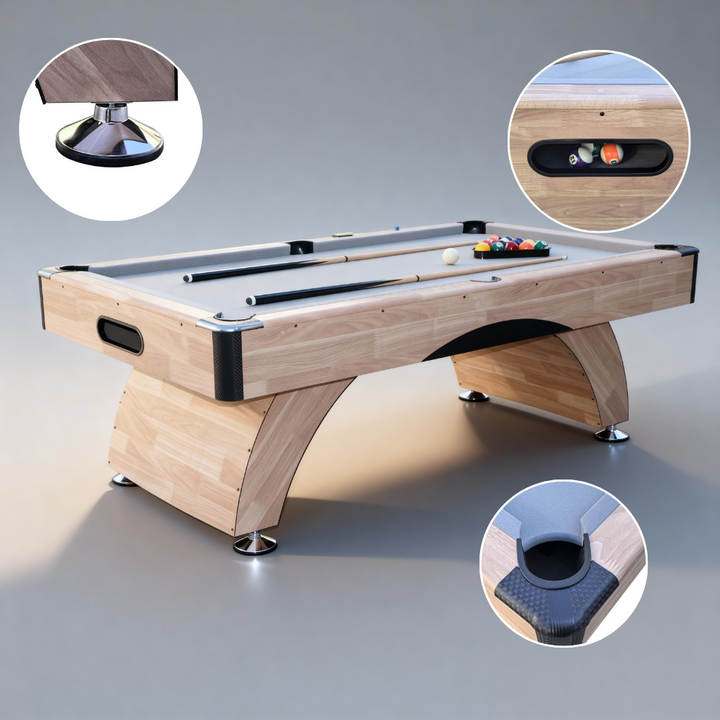 Multi Game Table – Pool, Billiard & Children’s Game Table Combo, table games,family movement | Family Game Room Essential | Trufairs