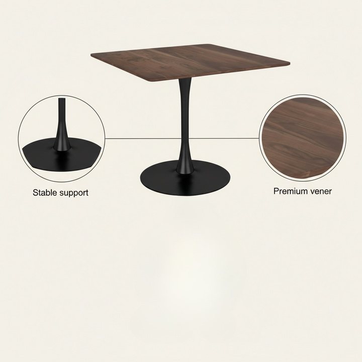 Molly Dining Table Brown