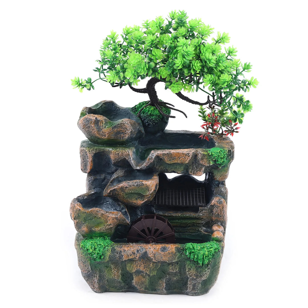 Indoor Room Fountain Waterfall Decor