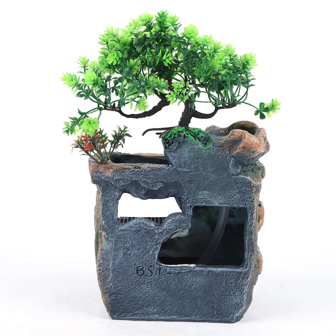 Indoor Room Fountain Waterfall Decor