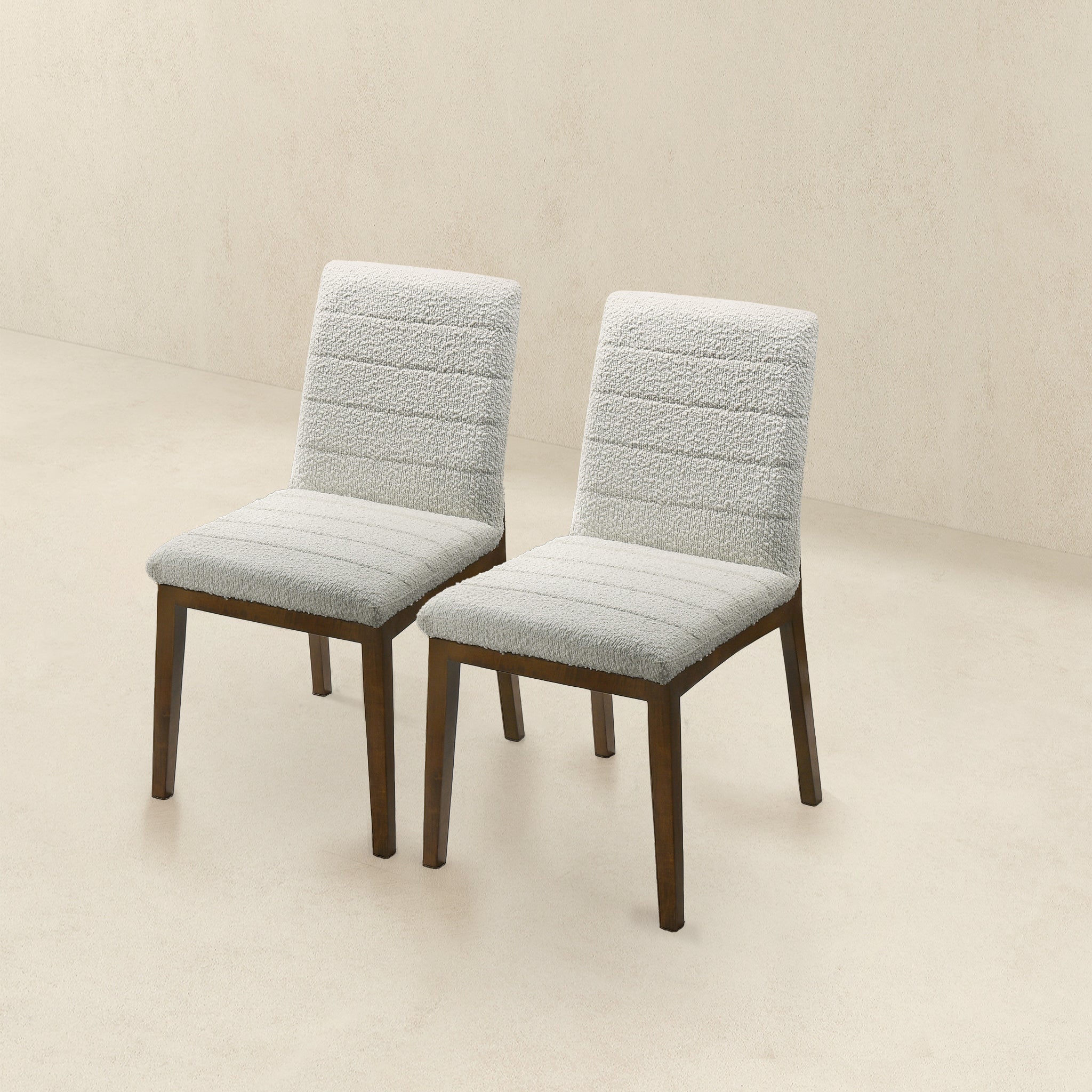 Ines Boucle Dining Chair