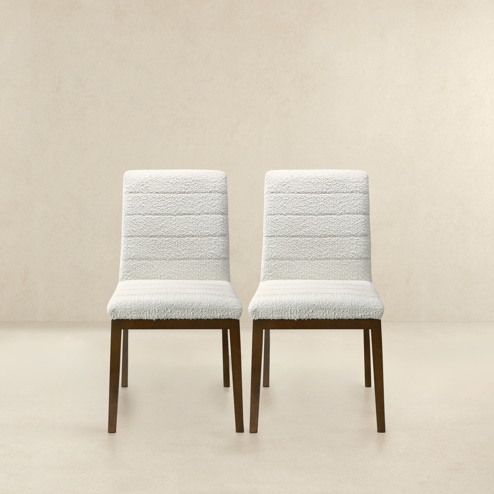 Ines Boucle Dining Chair