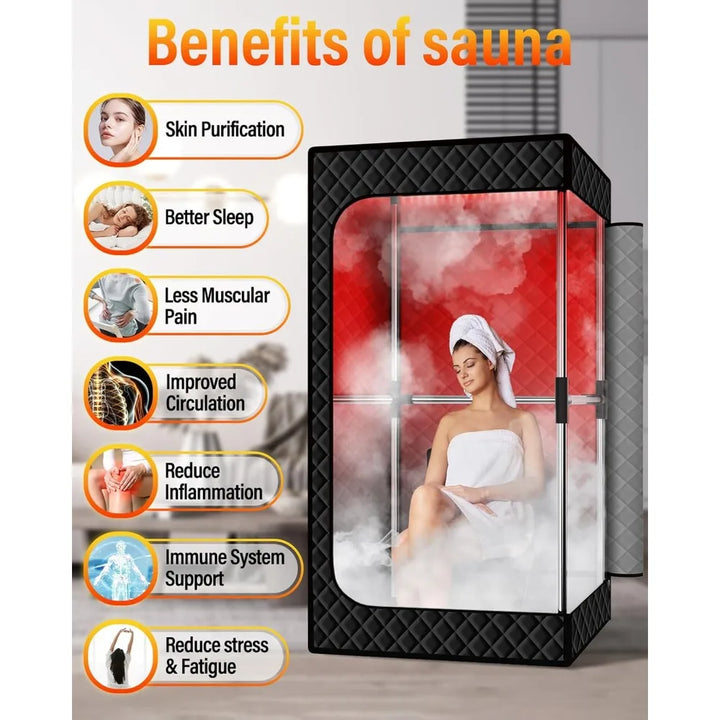Infrared Sauna Box 