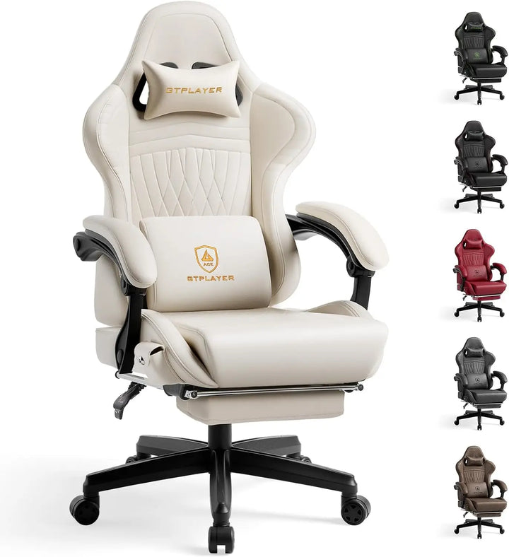 Ivory Ergonomic Gaming Chair 