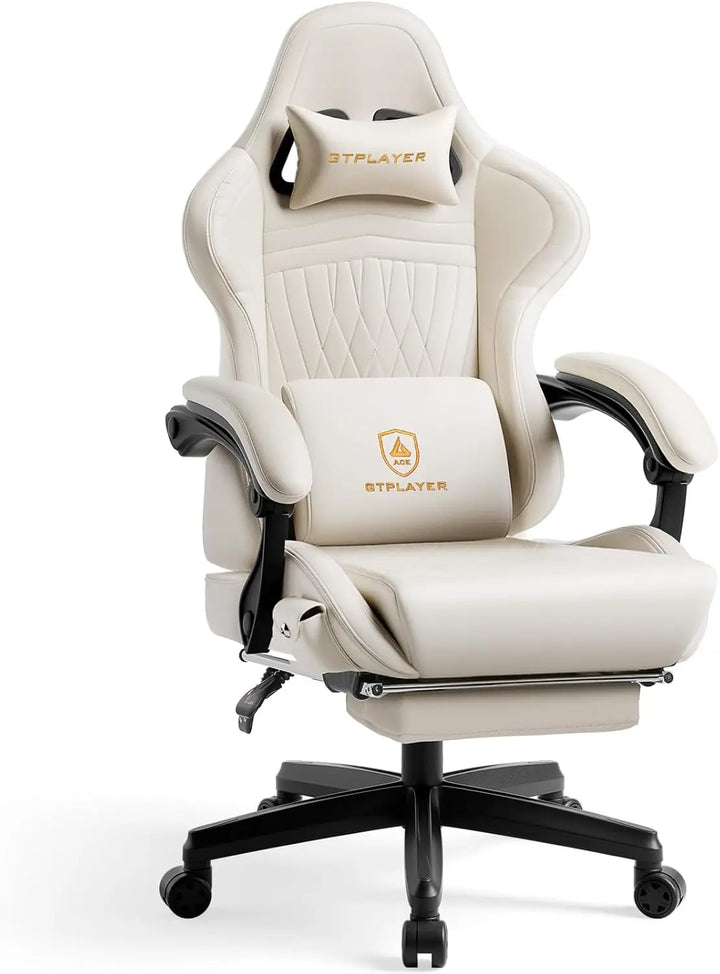 Ivory Ergonomic Gaming Chair 