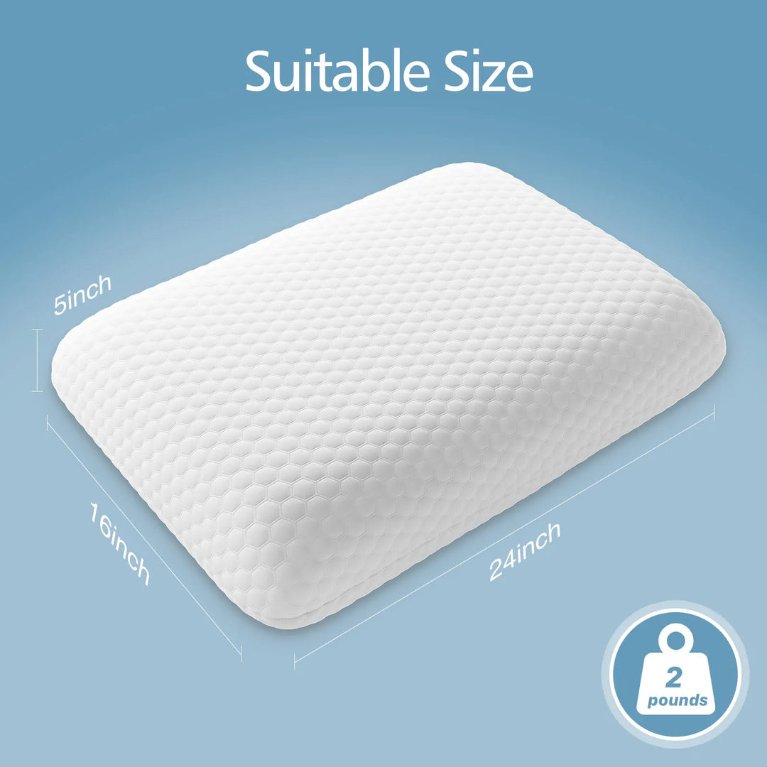 JHK Memory Foam Pillows