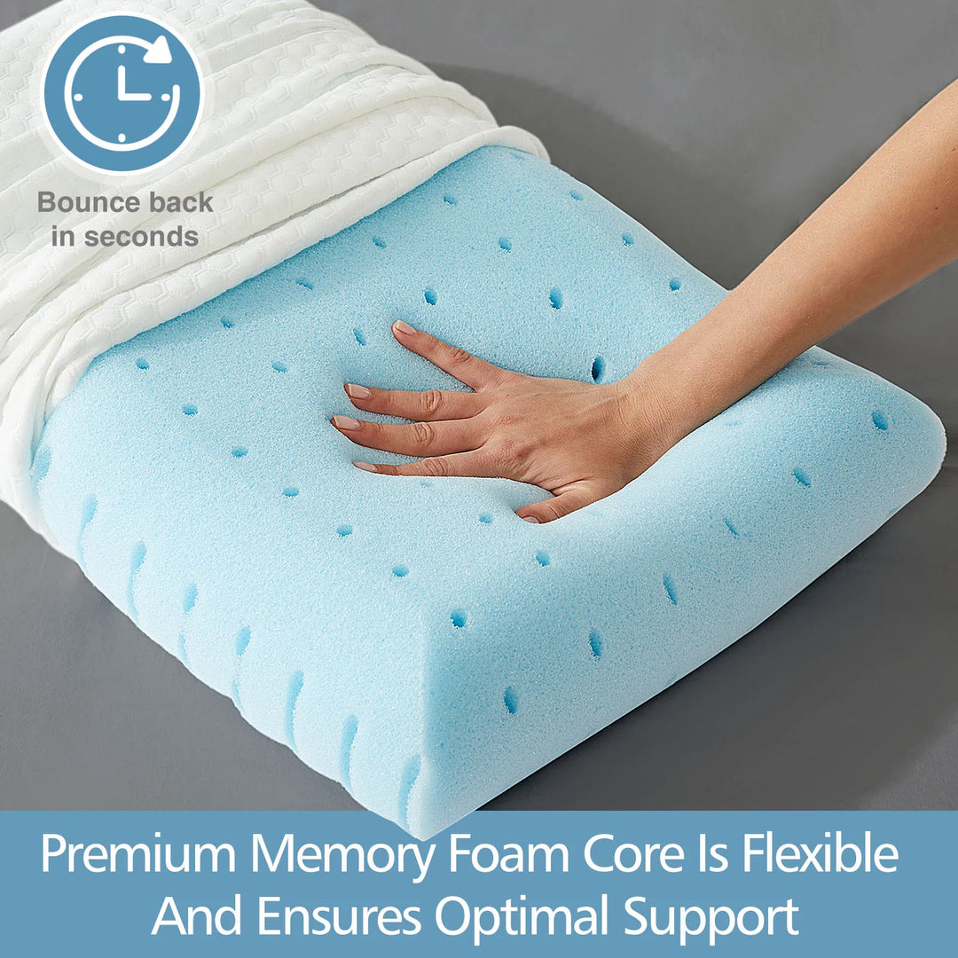 JHK Memory Foam Pillows
