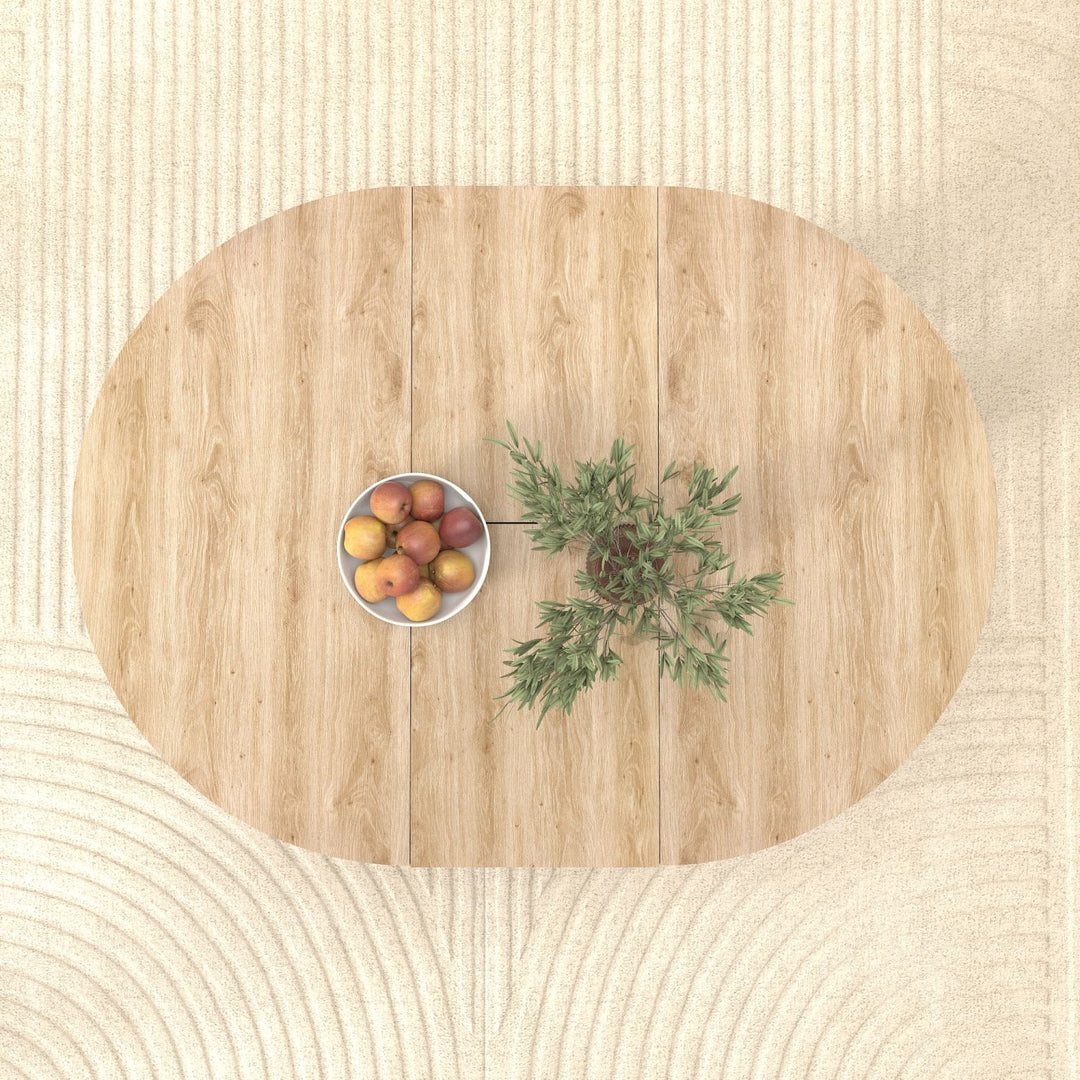 JUJABU Farmhouse Dining Table