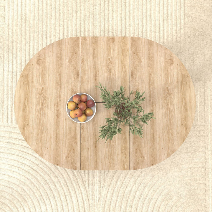 JUJABU Farmhouse Dining Table