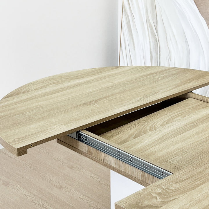 JUJABU Farmhouse Dining Table