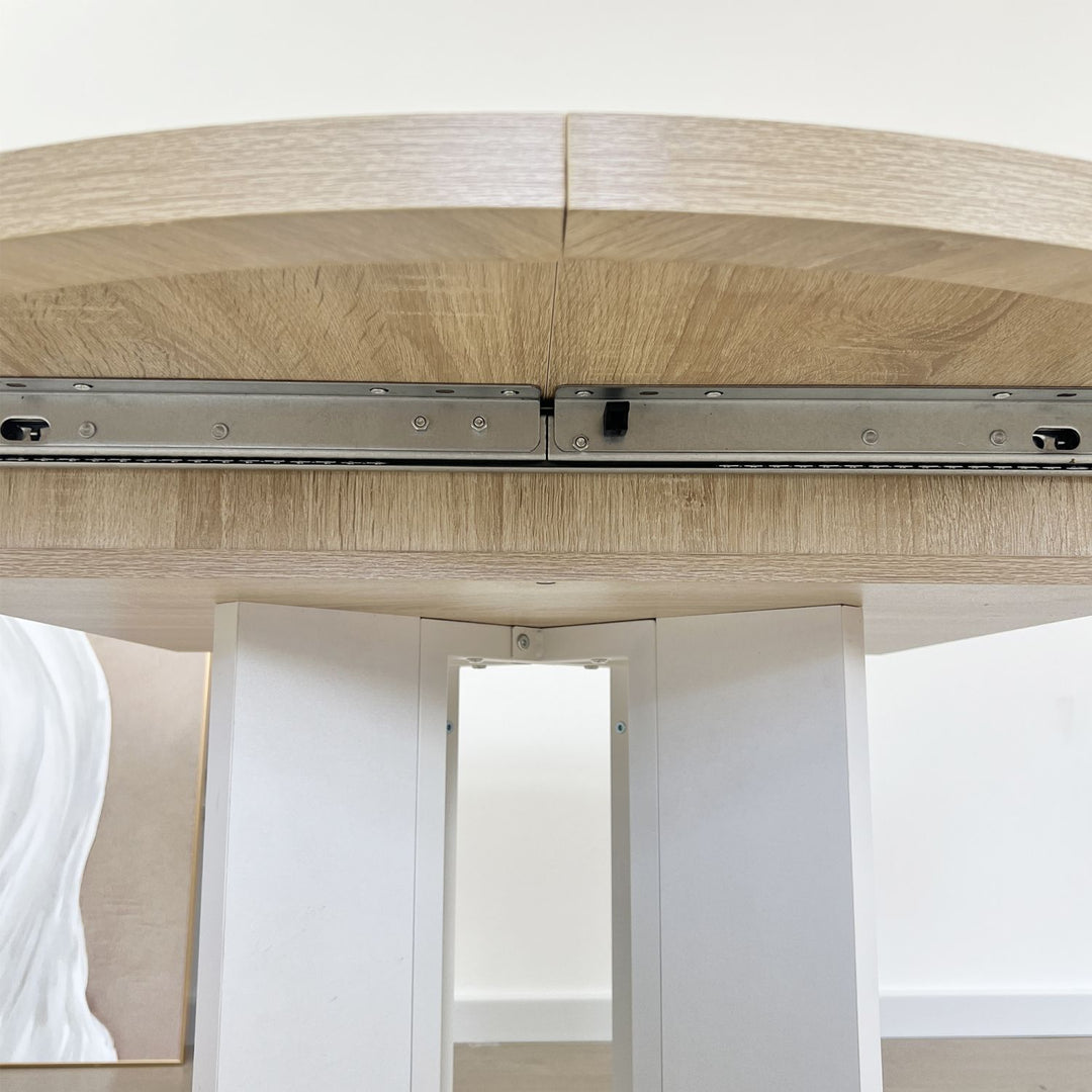 JUJABU Farmhouse Dining Table