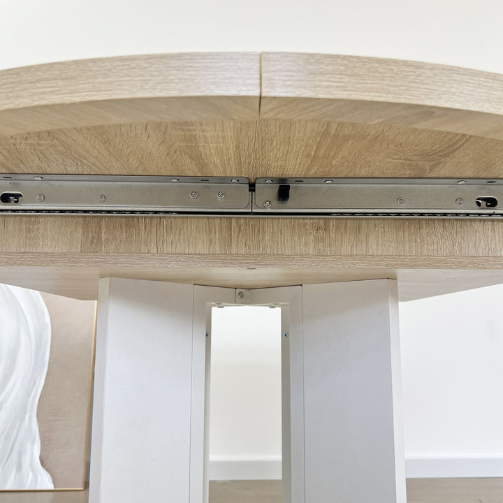JUJABU Farmhouse Dining Table