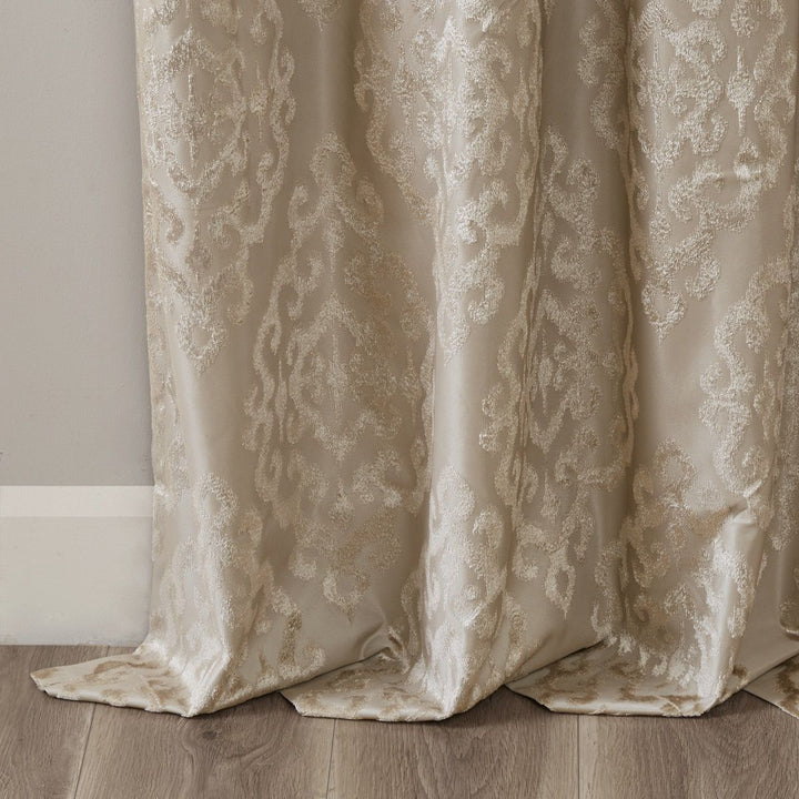 Jacquard Total Blackout Grommet Panel