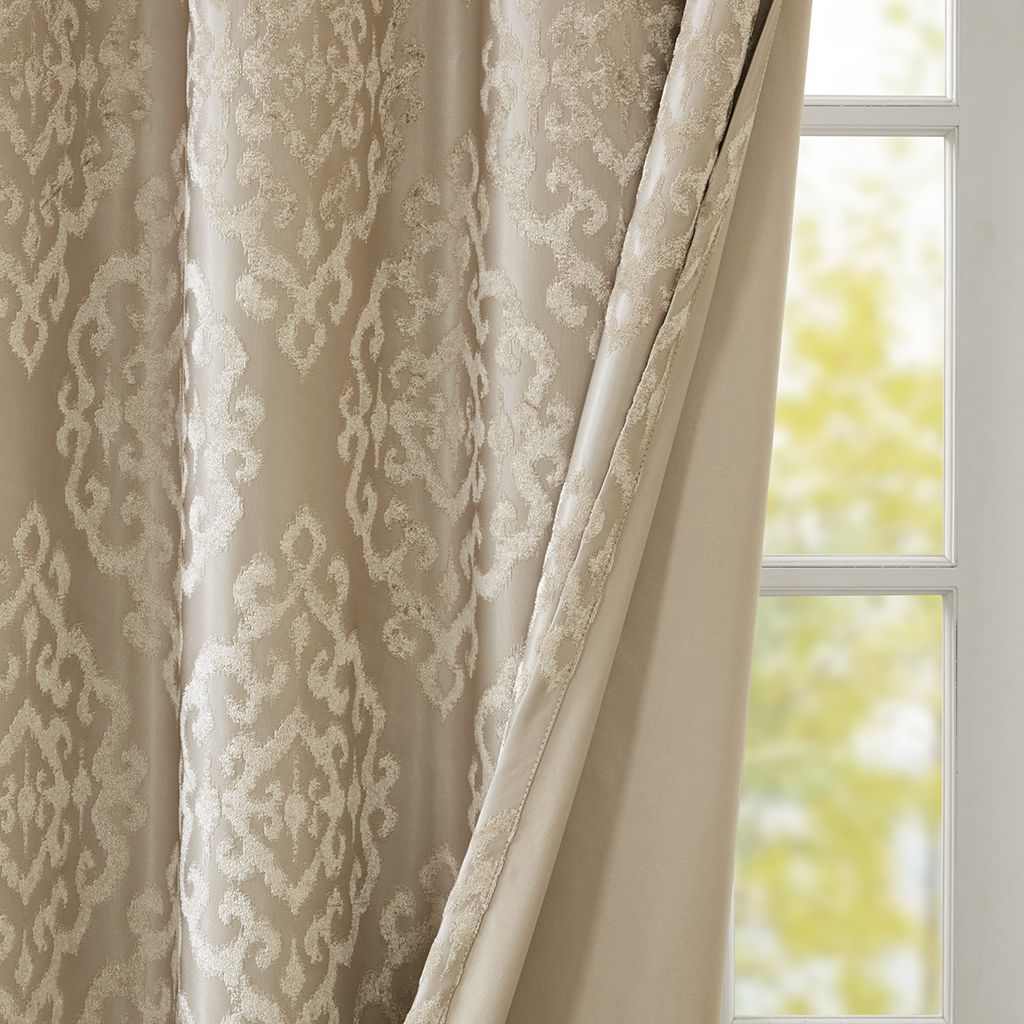 Jacquard Total Blackout Grommet Panel