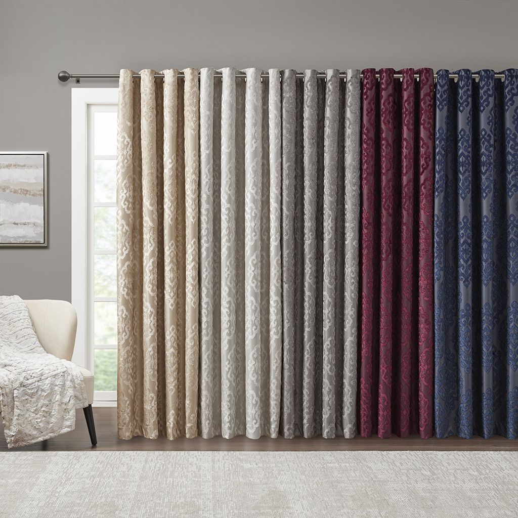 Jacquard Total Blackout Grommet Panel