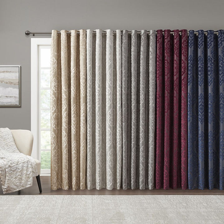 Jacquard Total Blackout Grommet Panel