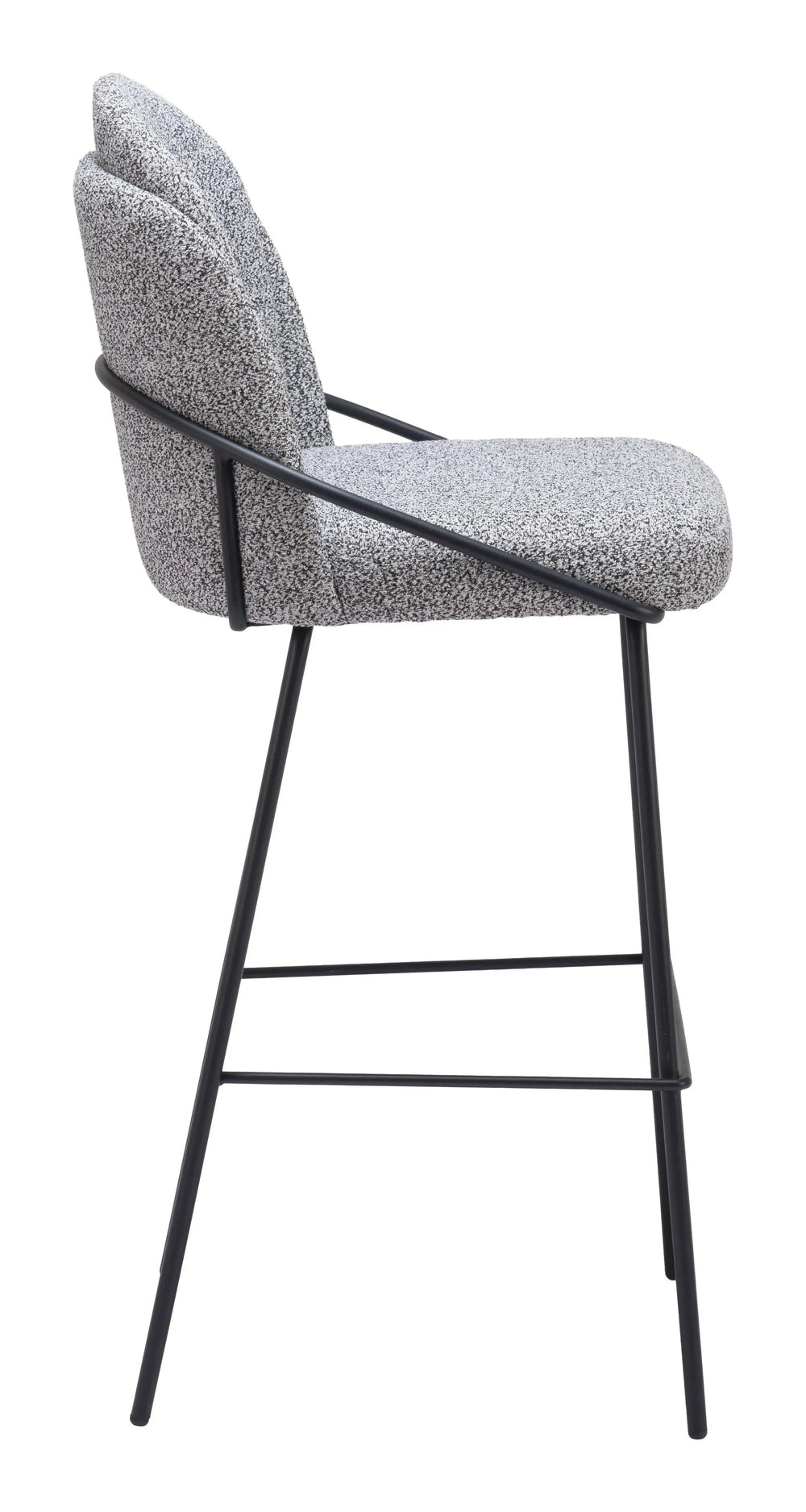 Jambi Barstool Black & White