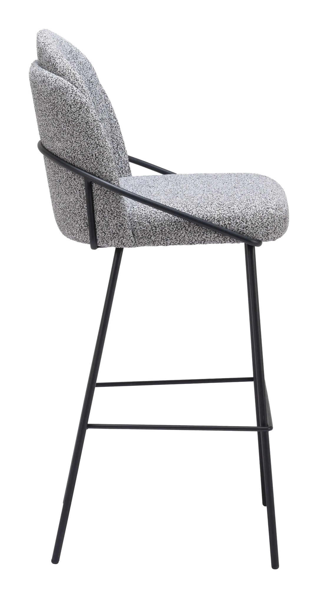 Jambi Barstool Black & White