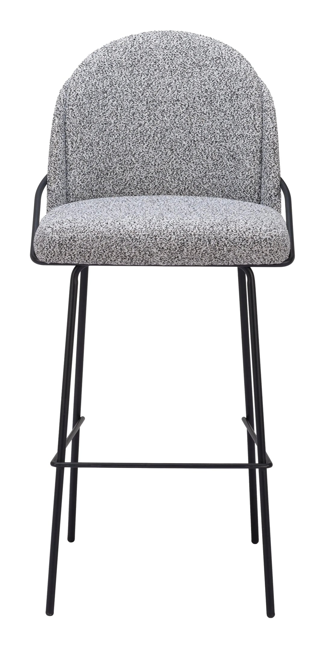 Jambi Barstool Black & White