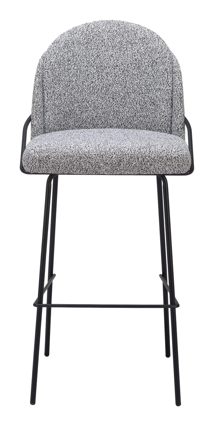 Jambi Barstool Black & White
