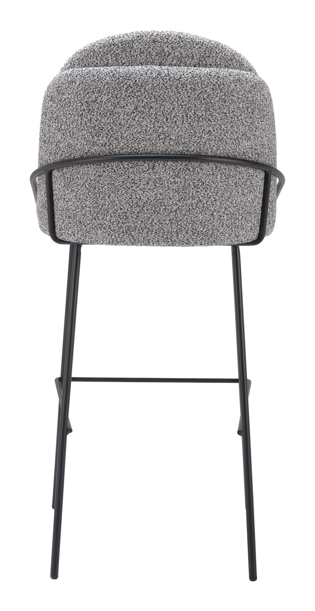 Jambi Barstool Black & White