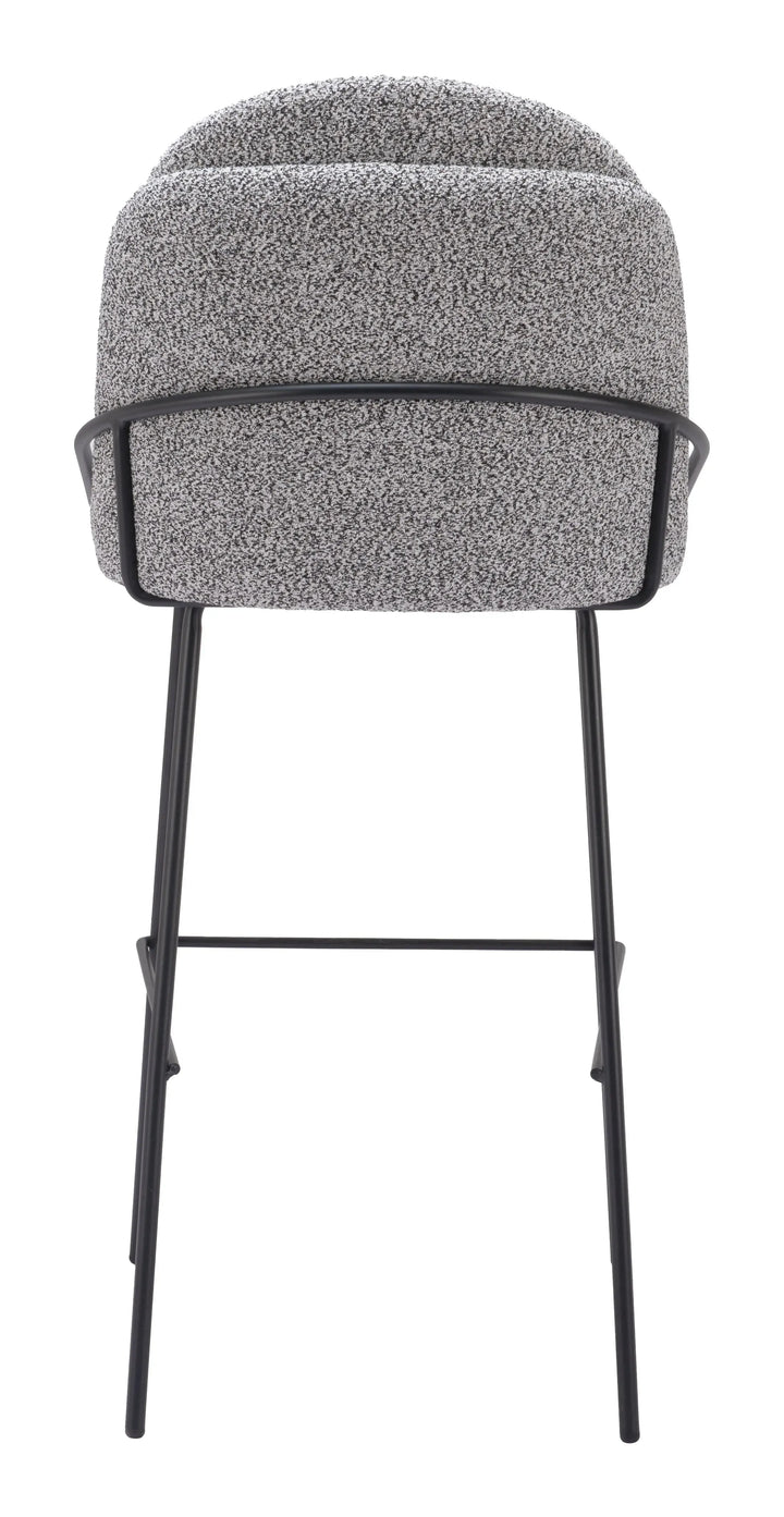 Jambi Barstool Black & White