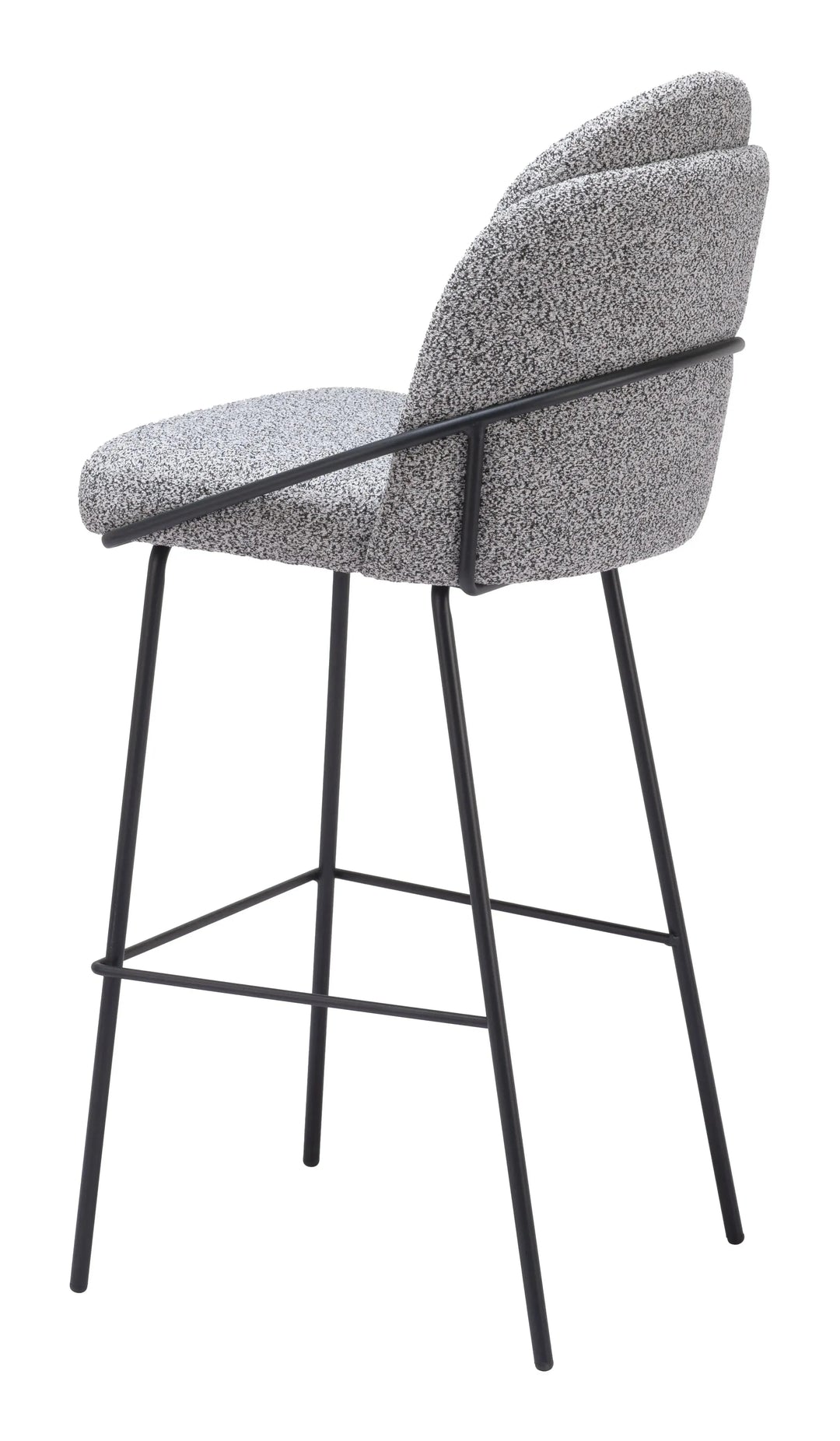 Jambi Barstool Black & White