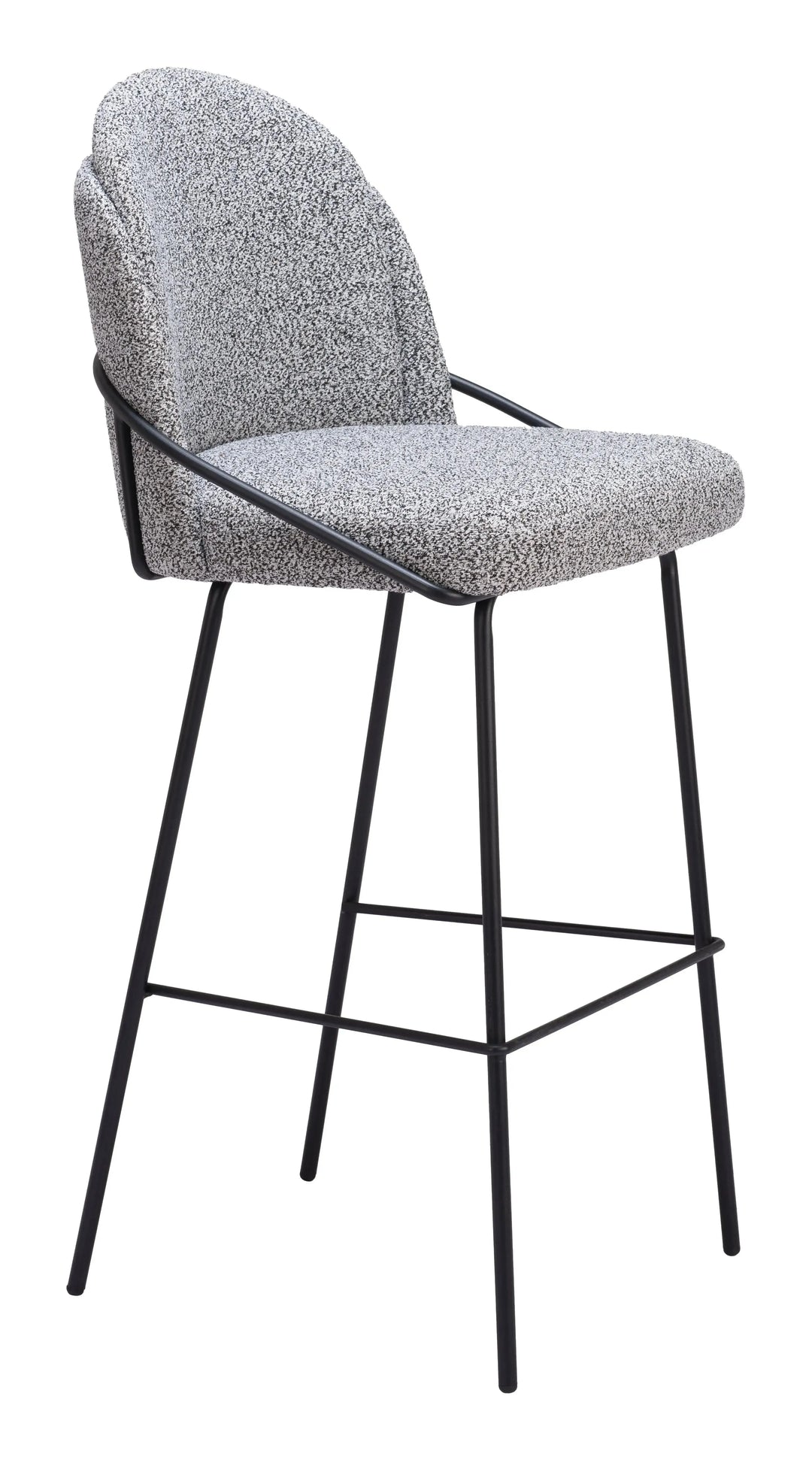 Jambi Barstool Black & White