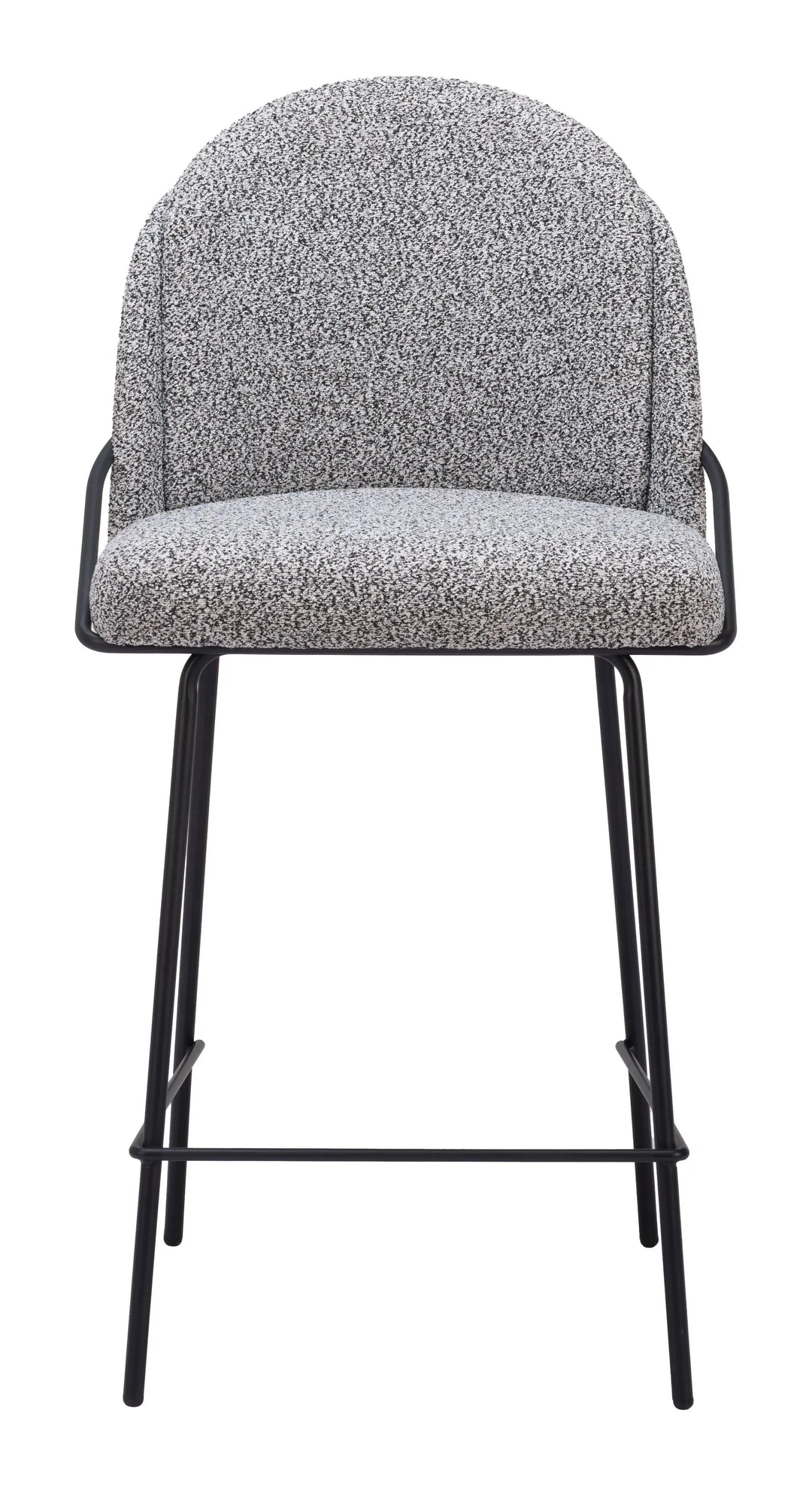 Jambi Counter Stool Black & White