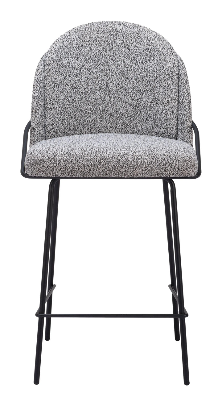 Jambi Counter Stool Black & White