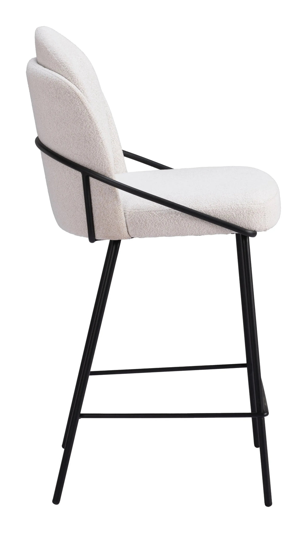 Jambi Counter Stool Ivory