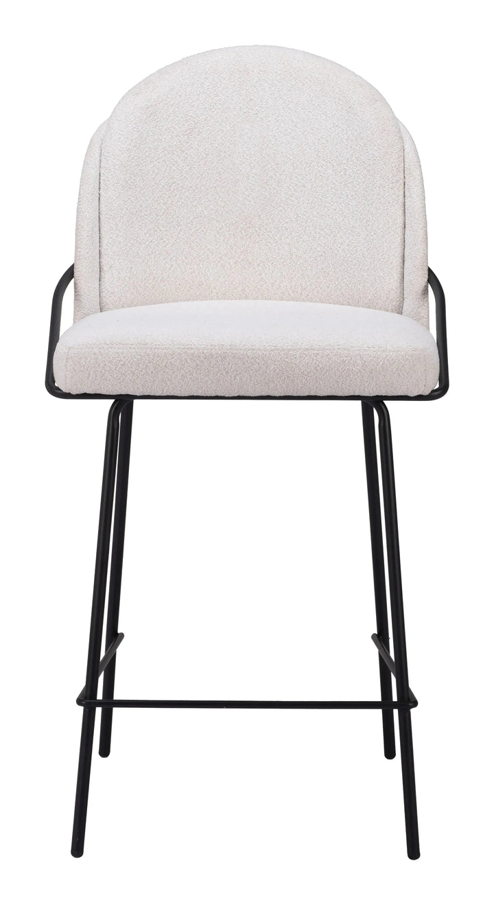 Jambi Counter Stool Ivory