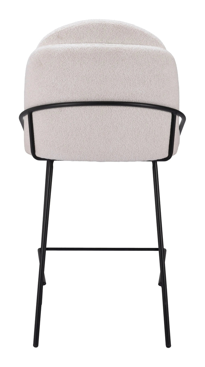 Jambi Counter Stool Ivory