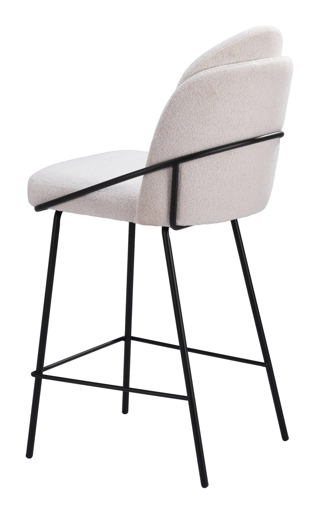 Jambi Counter Stool Ivory