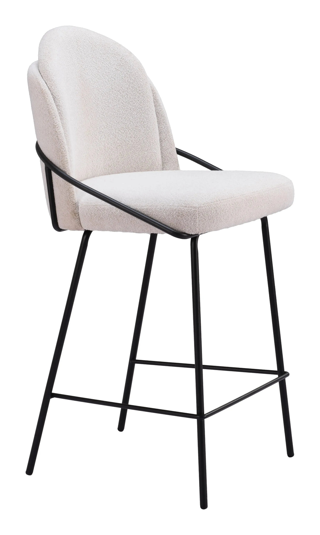 Jambi Counter Stool Ivory